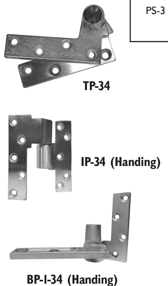 Don-Jo PS-3 PIVOT SETS