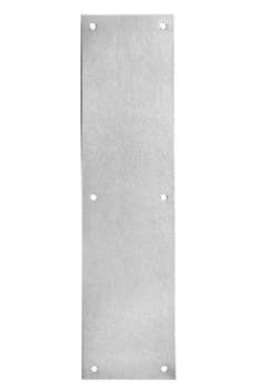 Rockwood 70 Square Ends Push Plate - .050" Thick