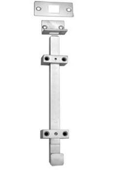 Rockwood 585-24 Heavy Duty Surface Bolt 24" Bolt Length