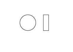 Rockwood 608CA Door Silencer, 300 Pack