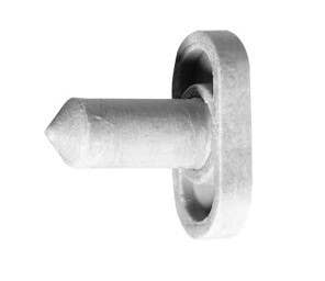 Rockwood 609 Door Silencer for Wood Doors, 100 Pack