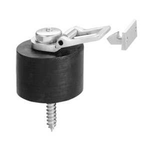 Rockwood 464-RKW Heavy Duty Door Stop with Holder