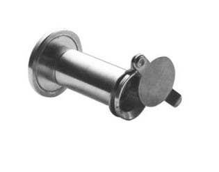 Rockwood 626 190(Degree) Door Viewer-1/2" Hole, For Doors 1-3/8" to 2" with Cover