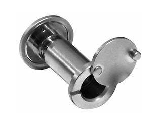 Rockwood 62 UL Listed 190 deg. Door Viewer w/ Heavy Duty Privacy Cover