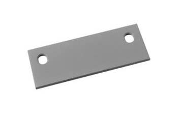 Rockwood DHF Square Door Hinge Filler Plate, 25 pack