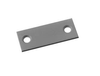 Rockwood LF161 Door Edge Filler Plate, 25 Pack