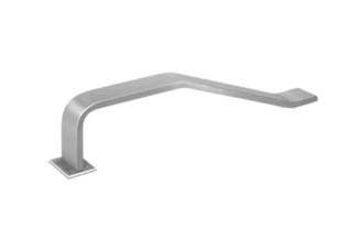 Rockwood R115LPB Trim Protector Bar - Long Lever Handle
