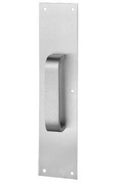 Rockwood 122 x 70 Pull Plate 6" CTC Pull Plate