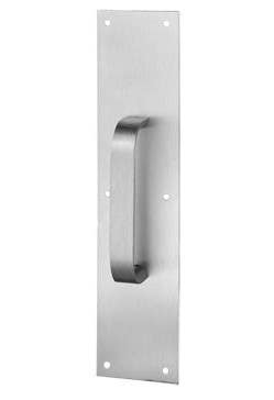 Rockwood 126 x 70 Pull Plate 8" CTC Pull Plate