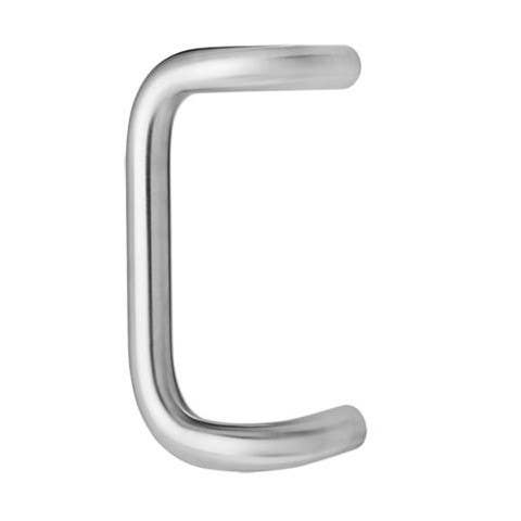 Rockwood TBF15 90D Offset Tubular Door Pull, Barrier Free 2-1/2" Clearance