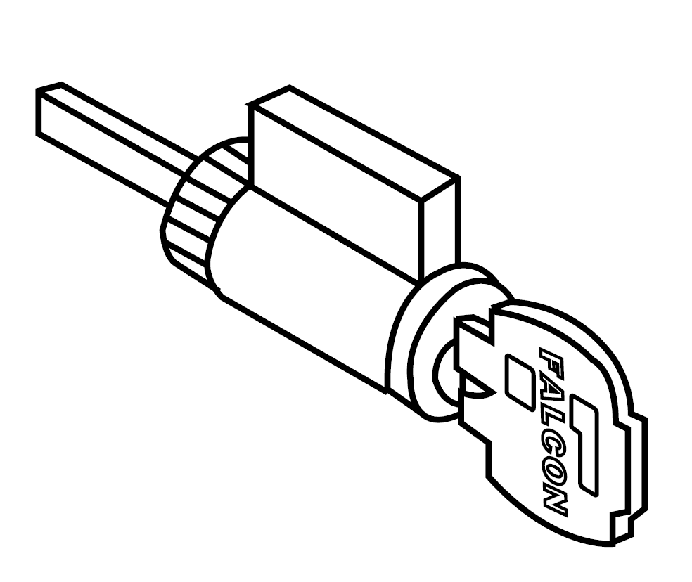 Falcon Q330 W Series Complete Conventional Cylinder