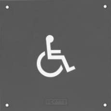 Rockwood BF683 BF Series ADA Bathroom Restroom Sign