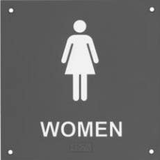 Rockwood BF685 BF Series ADA Bathroom Restroom Sign