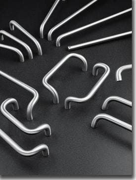 Rockwood 110-RKW Straight Door 8" Center to Center Pull