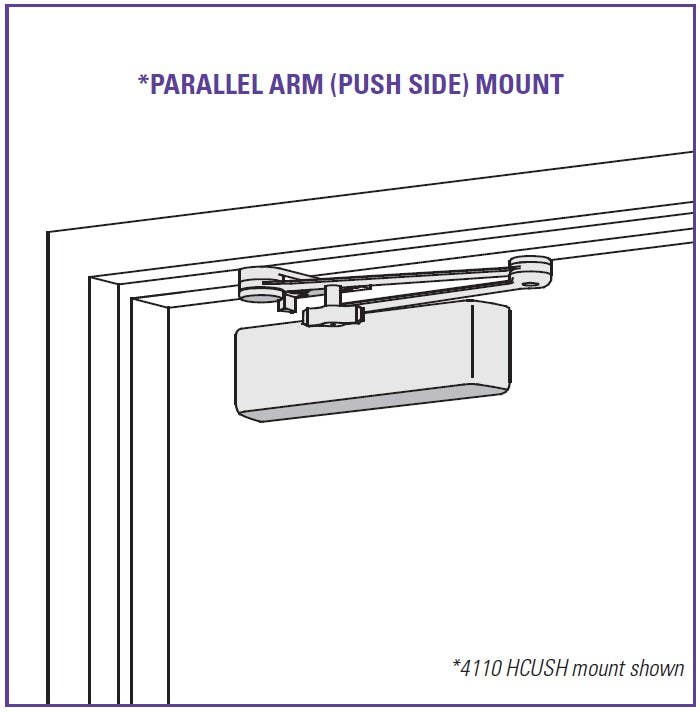 LCN 4110 Series Door Closer