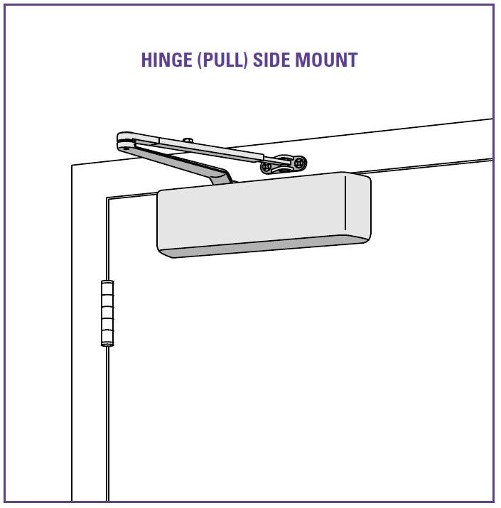 LCN 4010 Series Door Closer