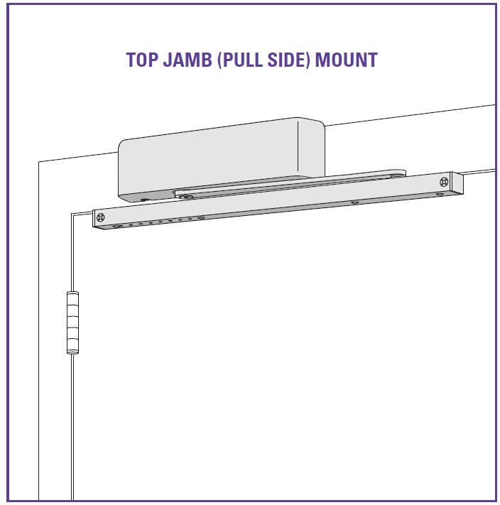 LCN 4020T Series Door Closer