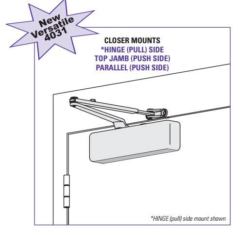 LCN 4030 Series Door Closer
