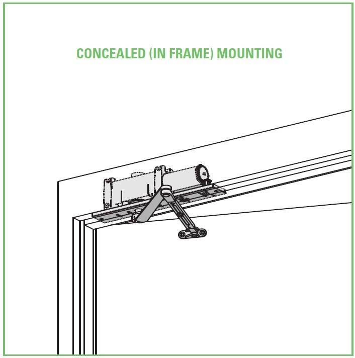 LCN 5010 Series Door Closer