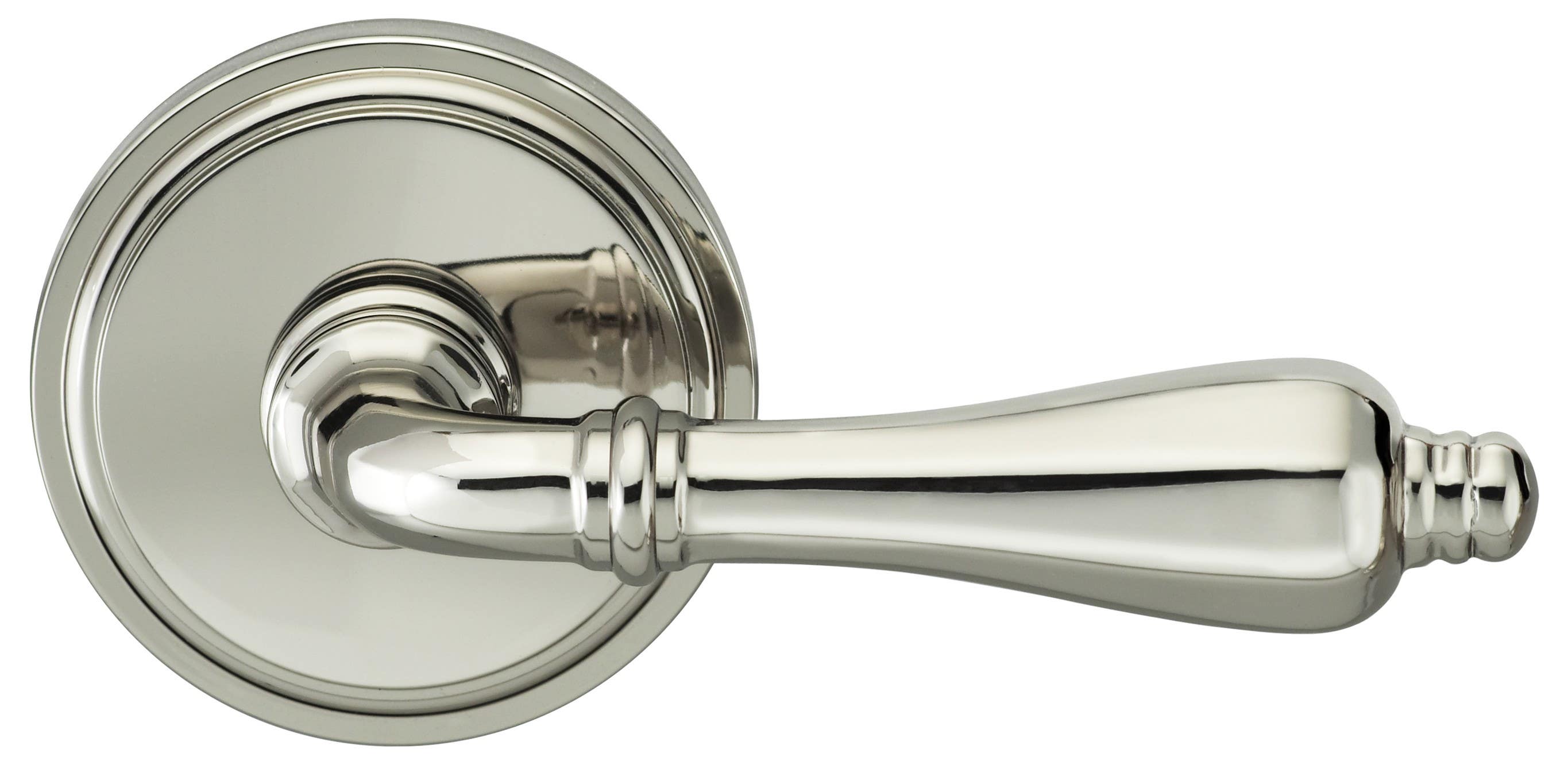 Omnia 99/45 Classic Beaded Leverset With Beaded Rose