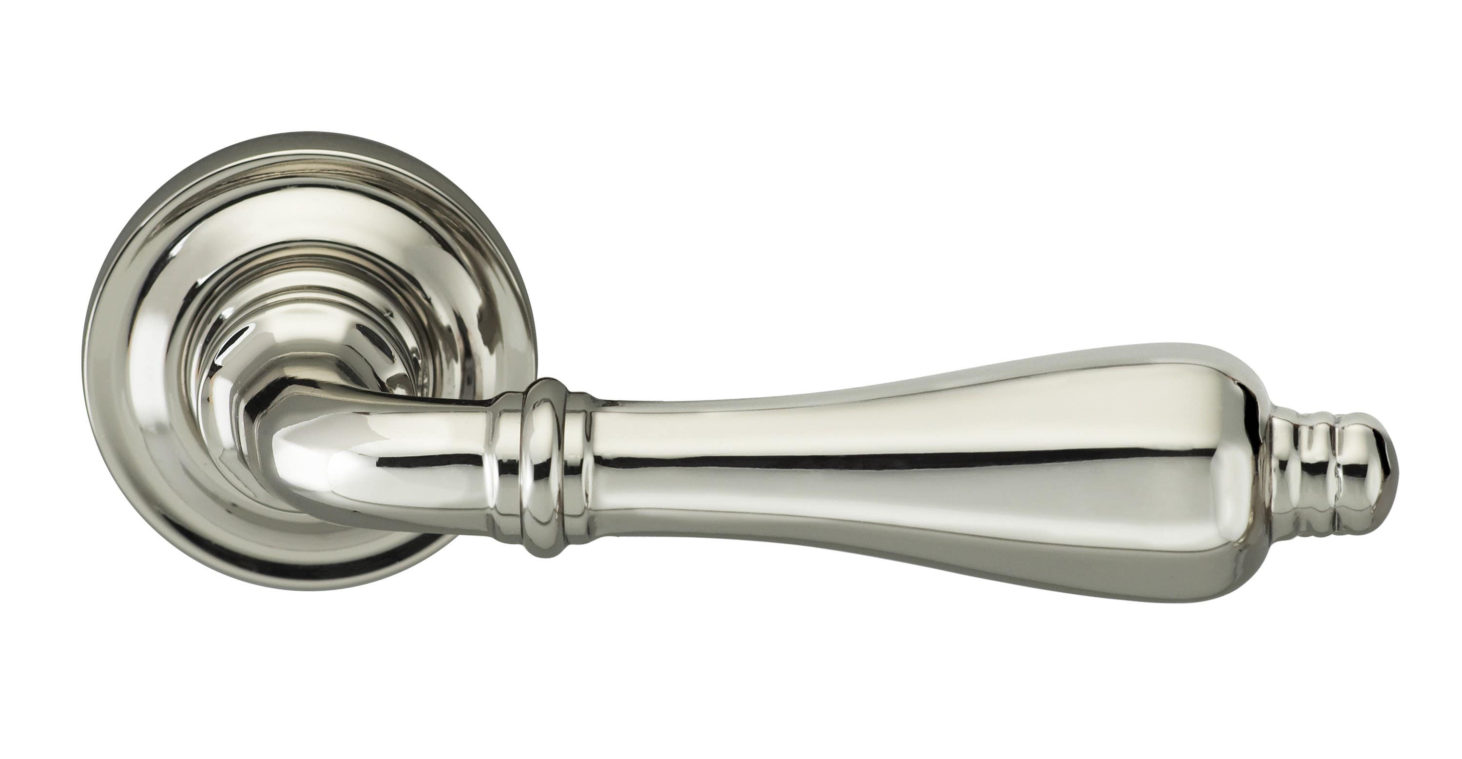 Omnia 99/00 Classic Beaded Leverset With Beaded Rose