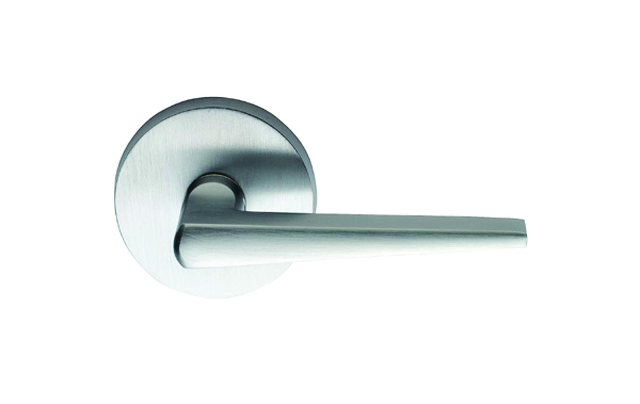 Omnia 171 Interior Modern Lever Latchset - Solid Brass