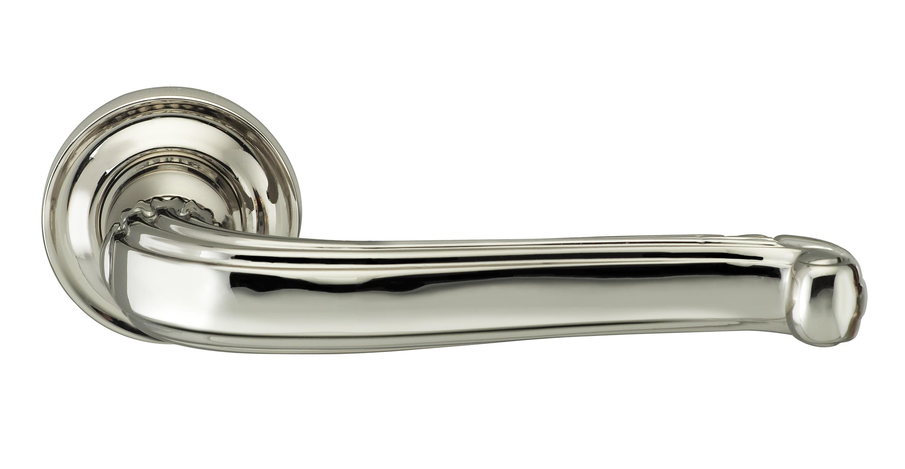 Omnia 193/45 Traditional Solid Brass Leverset