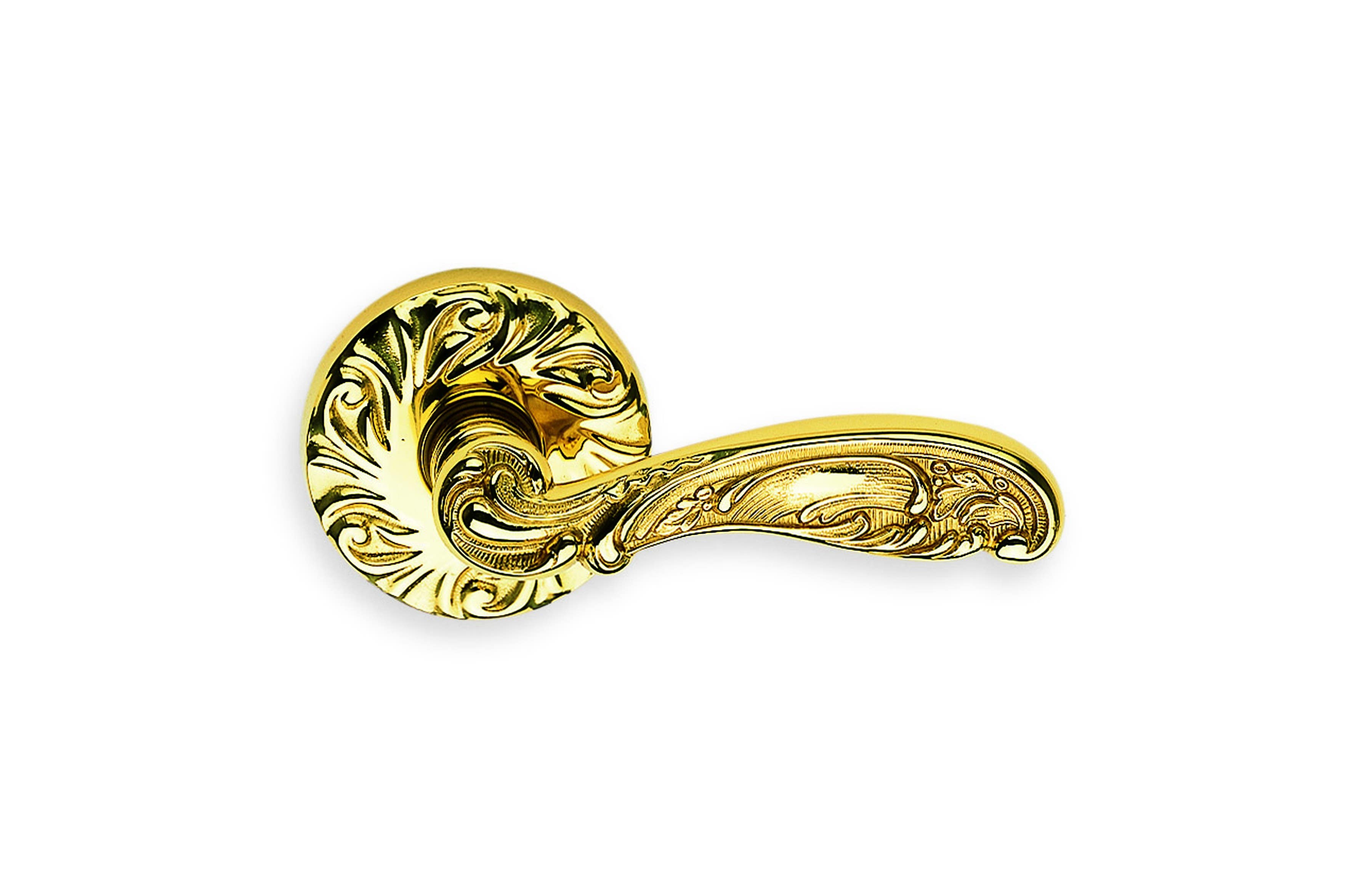 Omnia 233/00 Ornate Door Lever