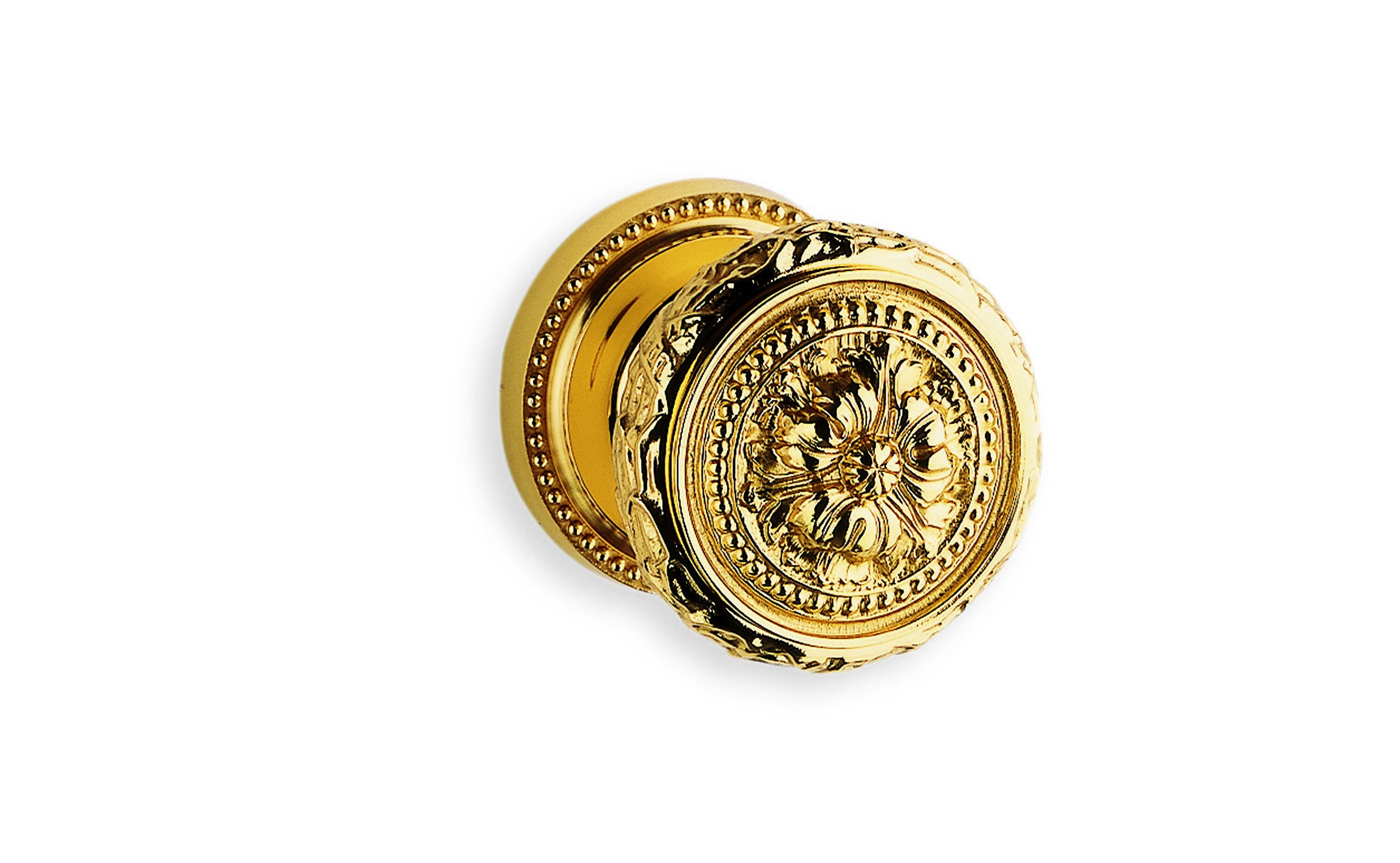 Omnia 1260 Ornate Door Knob Mortise Lock