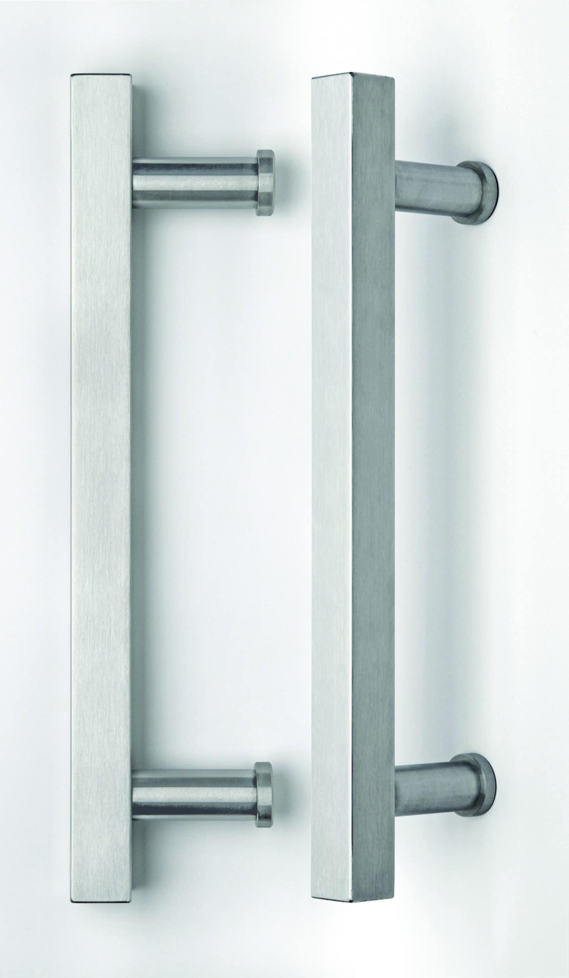 Omnia 8190 Modern Door Pull - Solid Stainless Steel