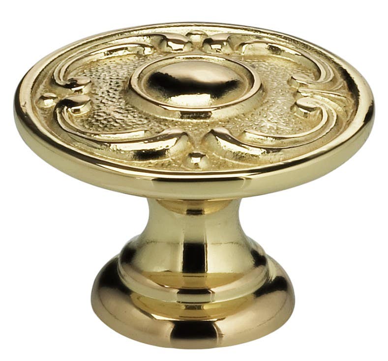 Omnia 7420 Ornate Cabinet Knob