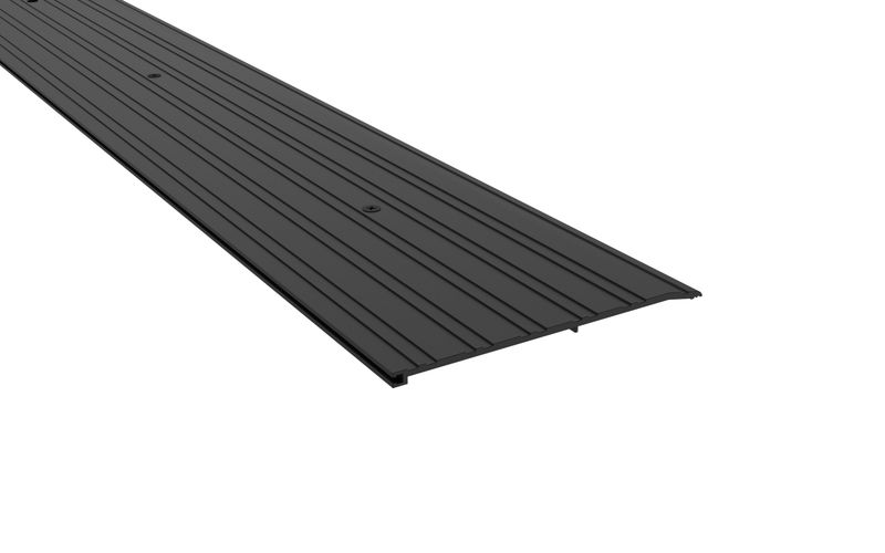 Pemko 2746 Half Saddle Threshold, 6" W x 1/2" H