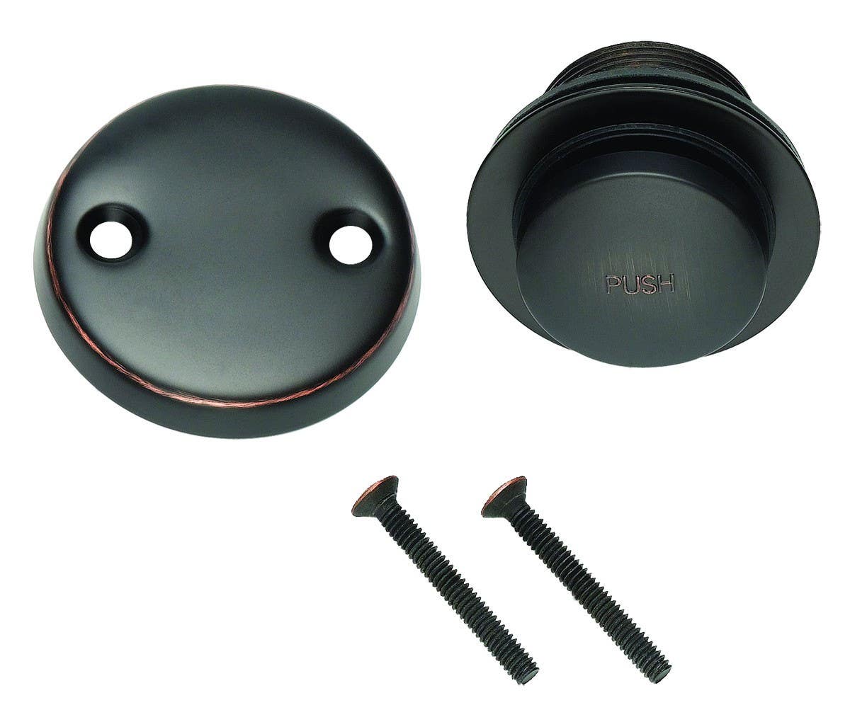 Design House 522706/813 Toe Tap Bath Drain Kit