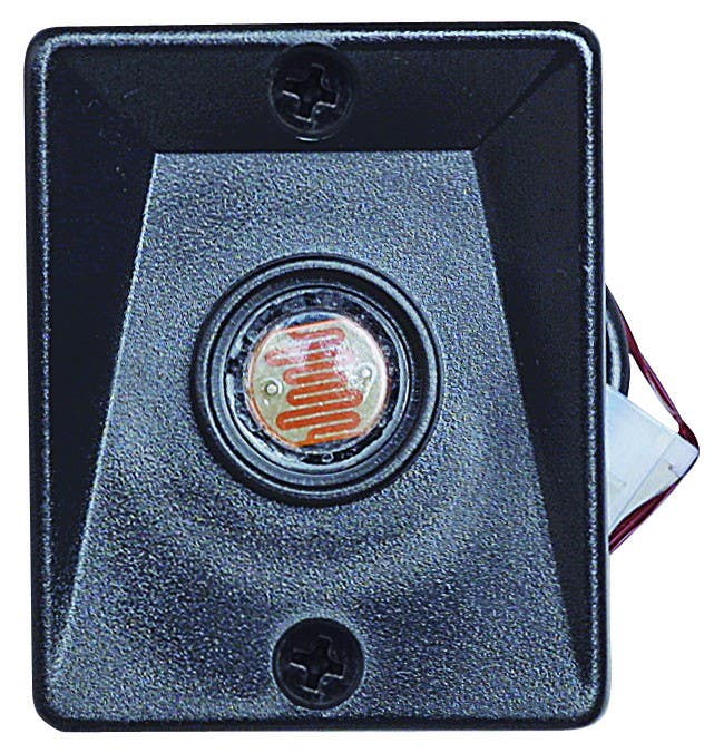 Design House 502146 Replacement Photo Eye For Lamp Post, (Black)