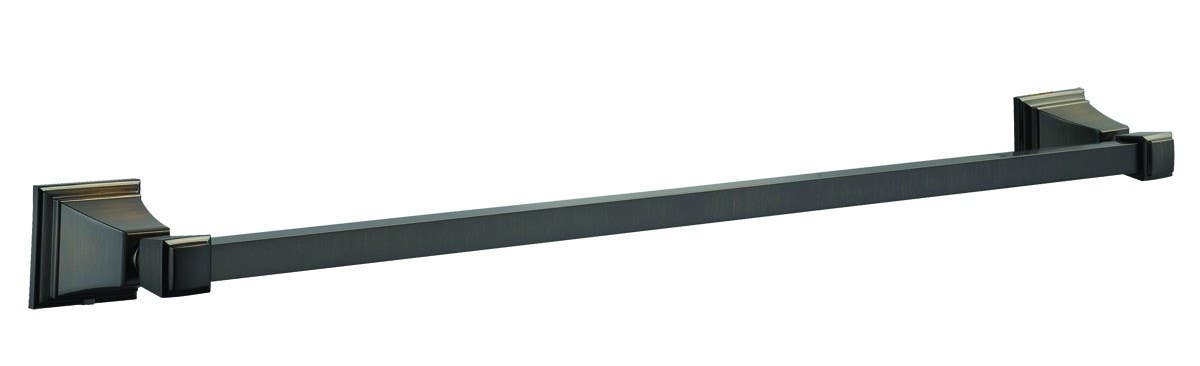 Design House 560409 Torino 24" Towel Bar, Satin Nickel