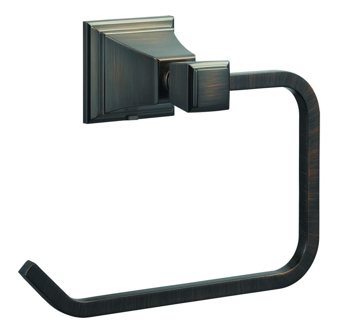 Design House 560466 Torino Towel Ring, Satin Nickel