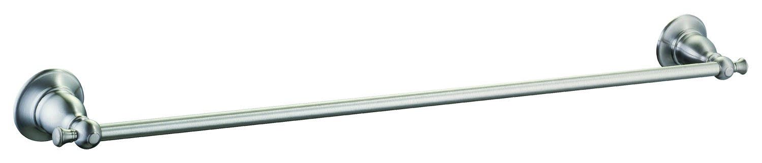 Design House 561068 Oakmont 24" Towel Bar, Satin Nickel