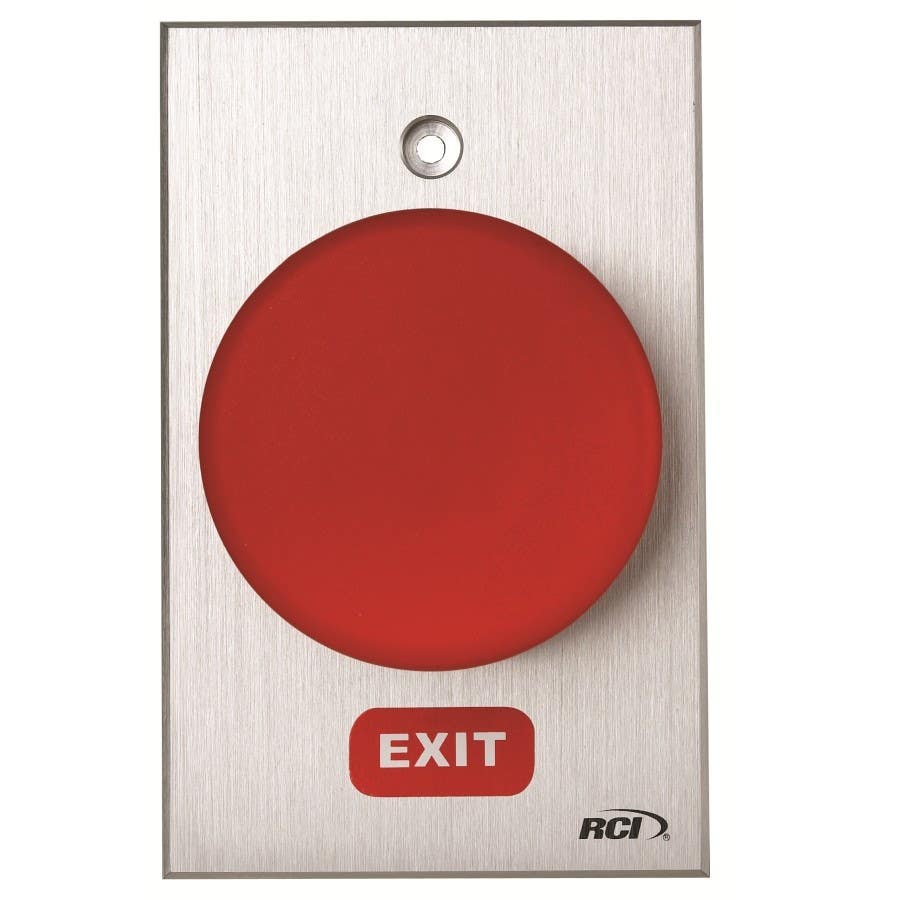 RCI 990 Oversized Tamper-Resistant Handicap Pushbutton