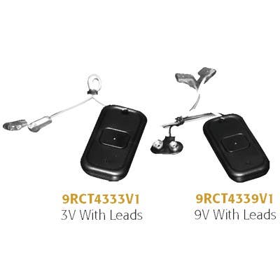 RCI 9RCT433/9DRCR433 Transmitters & Receivers