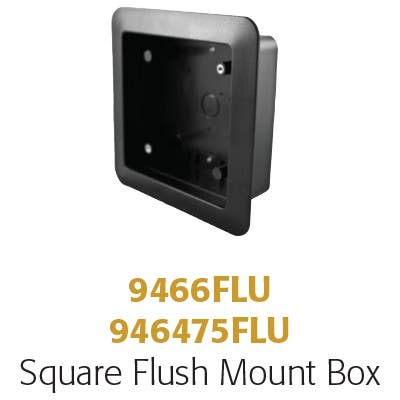 RCI 946/947 Series Push Plates Accessories