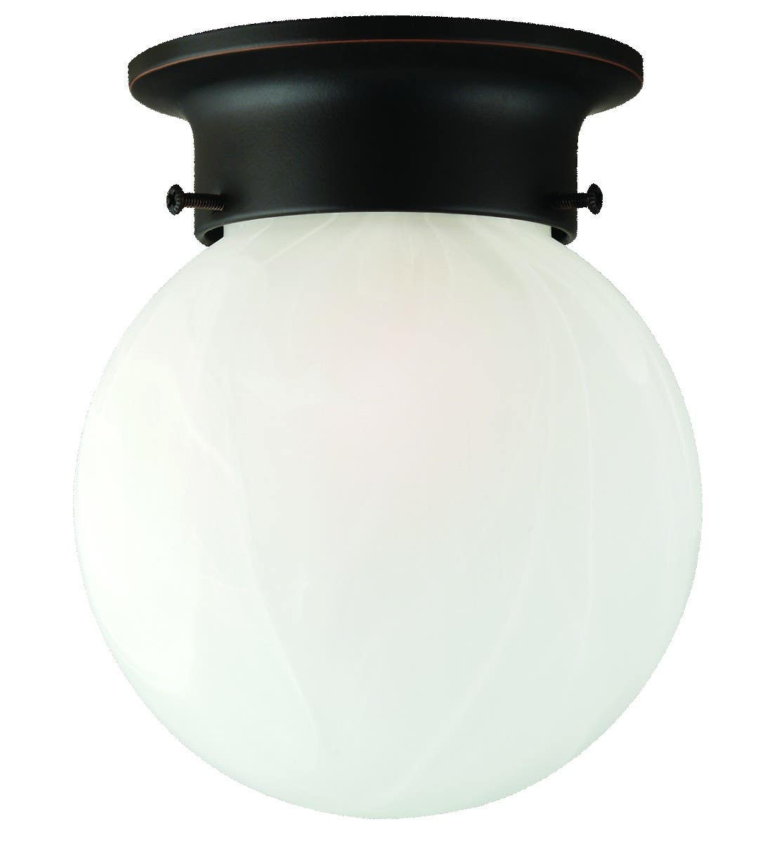 Design House 511592/514521 1-Light Round Ceiling Light