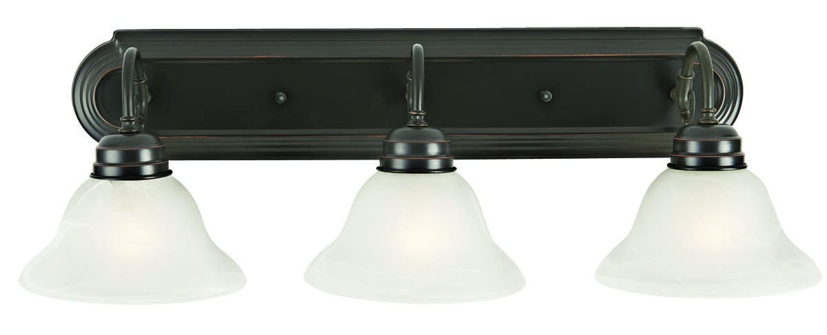 Design House 517383/589796 Millbridge 3-Light Vanity Light