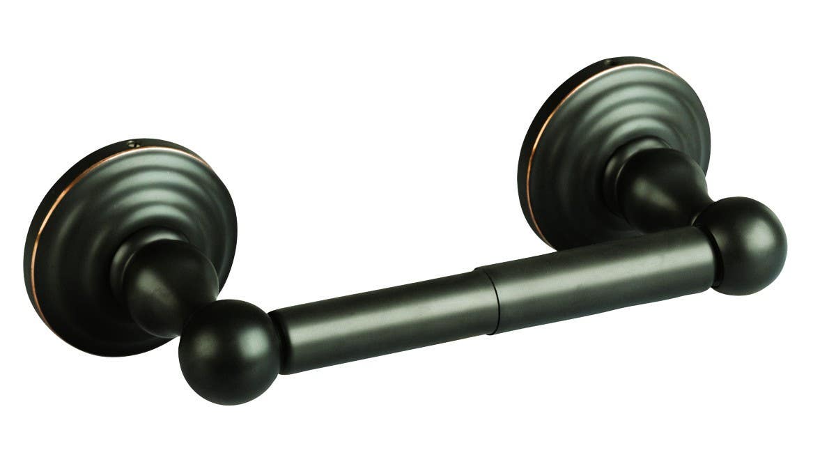 Design House 538363 Calisto Toilet Paper Holder In Satin Nickel