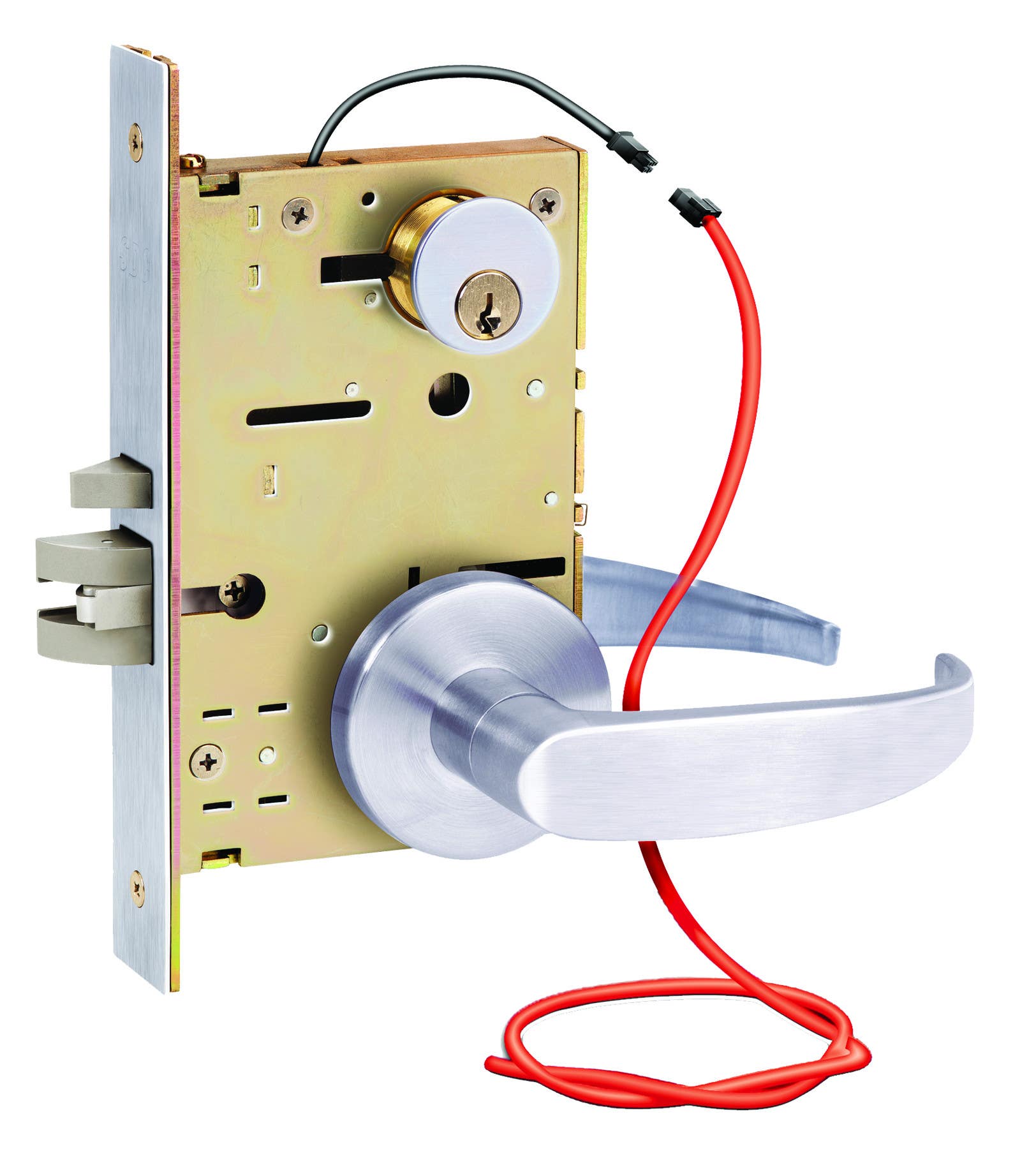 SDC Selectric 7800 Pro Series Solenoid Controlled Mortise Lockset