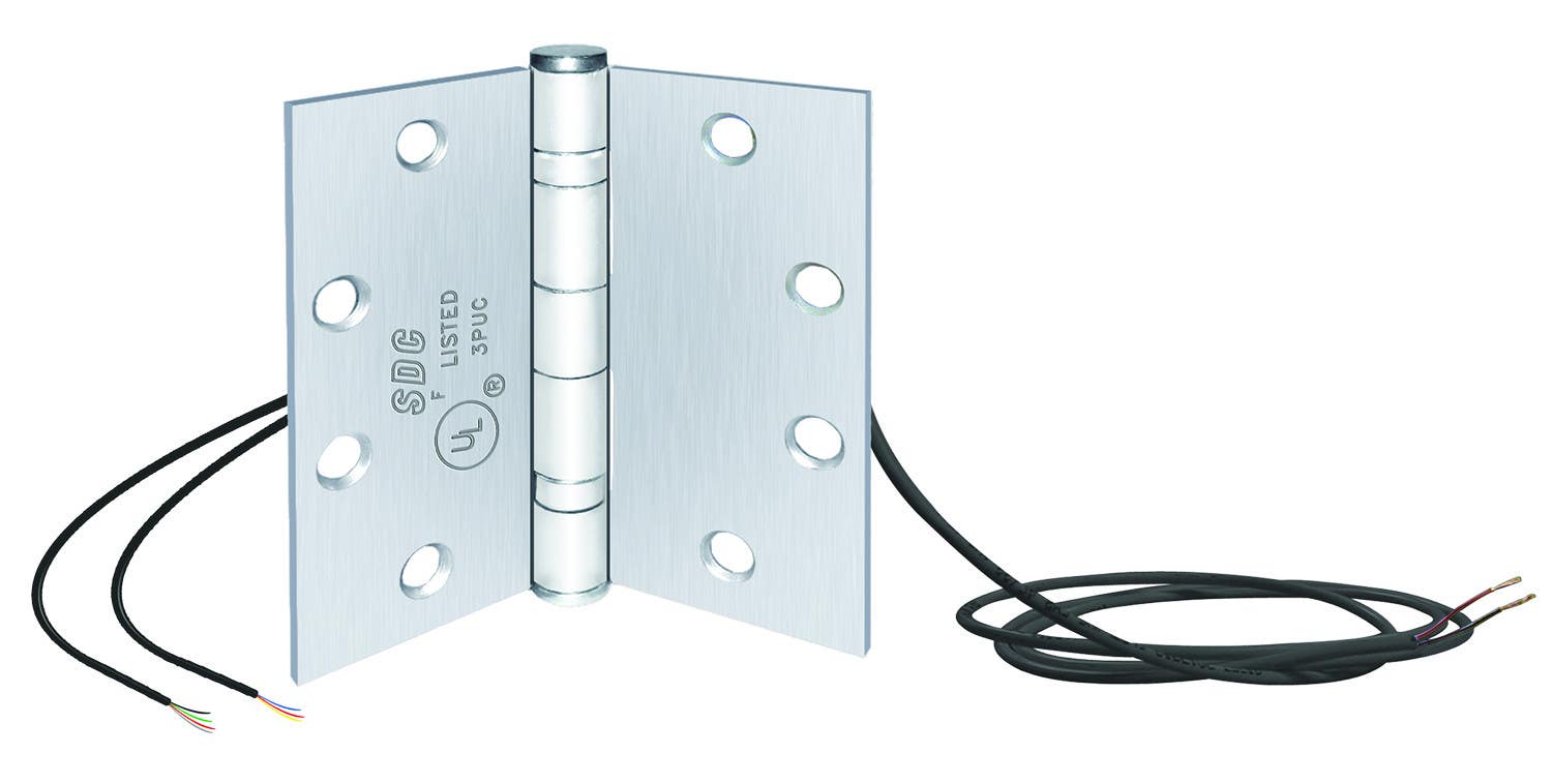 SDC PTH Series Electrified Power Transfer Hinge