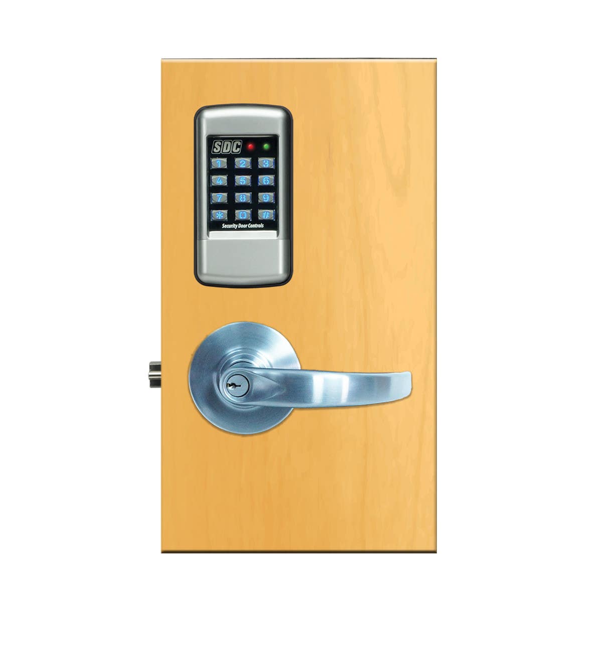 SDC E75 Series Standalone Electronic Cylindrical Lockset