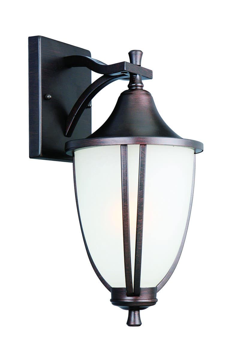 Design House 517797 Ironwood Outdoor Downlight, Brushed Brozne