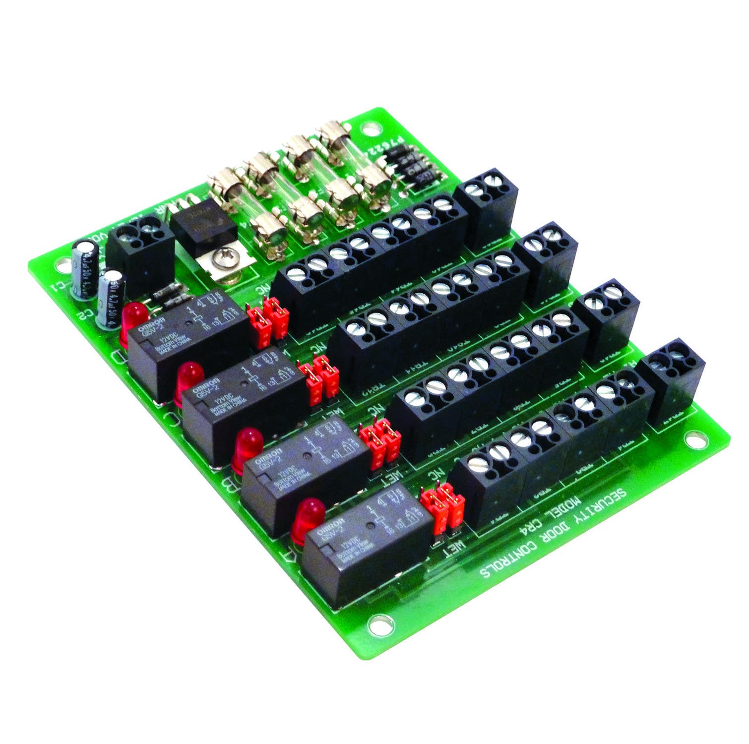 SDC CR4 Four Station Control Relay