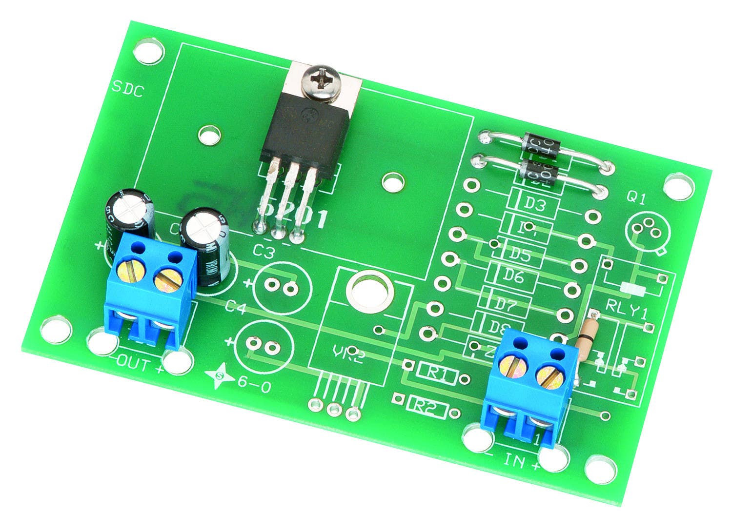 SDC 12VR Voltage Power Convertor