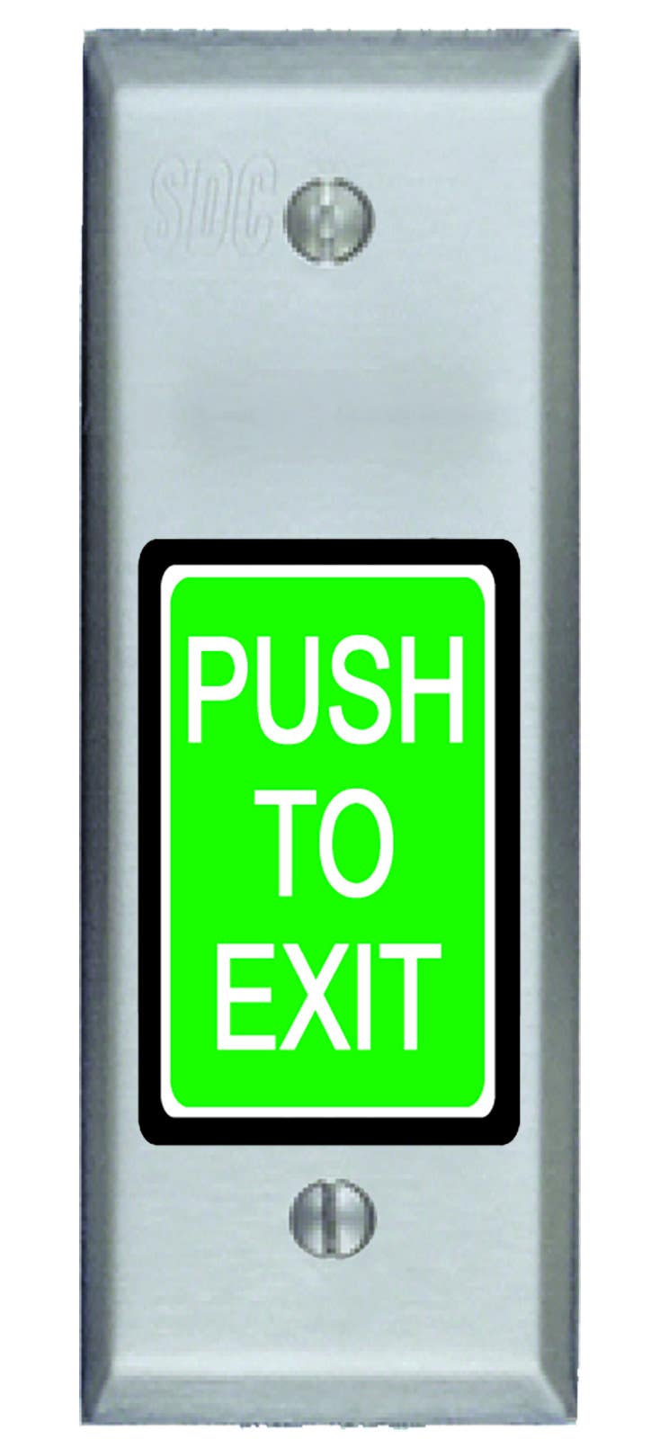 SDC 410 Series Narrow Push Button Switch